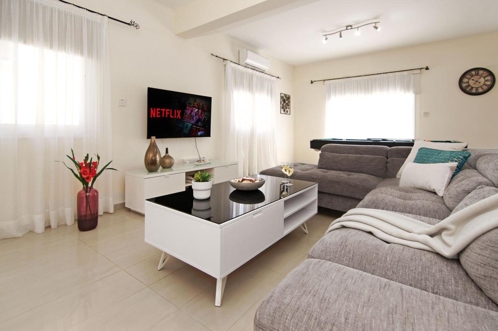 Nissi Adamite Villa Ajía Nápa Kültér fotó